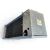 Back-right view of the used RDI LSF-090BK evaporator #3049, showing the rear panel and coil compartment.