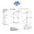 Hinged door diagram