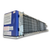 Blue/gray evaporator back view.