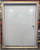 White door with stainless steel hinges and handle as part of a walk-in freezer