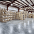 Photo of warehouse showing stock