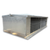 Silver evaporator back view.