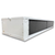 White evaporator side view.