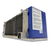 Blue/gray evaporator back view.
