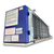 Blue/gray evaporator back view.