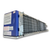 Blue/gray evaporator back view.