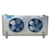 Silver evaporator front view.