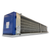 Blue/gray evaporator back view.