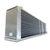 Silver evaporator back view.