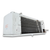 White evaporator back view.