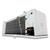 White evaporator back view.