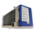 Blue/gray evaporator back view.