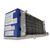 Blue/gray evaporator back view.