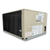 Beige condensing side back view of unit.