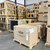 Warehouse photo showing stock of condensing units