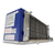Blue/gray evaporator back view.