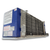 Blue/gray evaporator back view.
