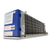Blue/gray evaporator back view.