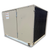 Beige condensing backside view of unit.
