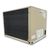 Beige condensing backside view of unit.