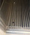 White portable refrigeration container inside view