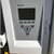White portable refrigeration container controller