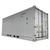 White portable refrigeration container back right