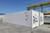 White portable refrigeration container