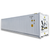 White portable refrigeration container front left view
