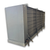 Silver evaporator back view.