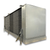 Silver evaporator back view.