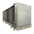 Silver evaporator back view.