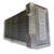Silver evaporator back view.
