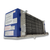 Blue/gray evaporator back view.