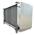 Silver evaporator back view.