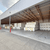 Insulated cold storage panel warehouse photo showing stock