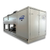 Gray condensing unit front side view.
