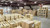 Warehouse photo showing stock of condensing units