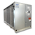 Gray condensing unit back view.