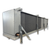 Silver evaporator back view.