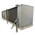 Silver evaporator back view.