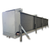 Silver evaporator back view.