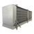 Silver evaporator back view.