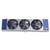 Blue/gray evaporator front view.