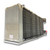 Gray evaporator back view.