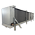 Gray evaporator back view.