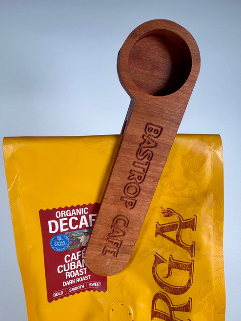 Custom Wooden Coffee Spoon & Clip with Company Name Custom Wooden Coffee Spoon & Clip with Company Name