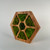 Hexagon Wall Decoration with Preserved Moss – Natural & Eco-Friendly