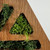 Hexagon Wall Decoration with Preserved Moss – Natural & Eco-Friendly