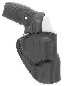 Galco SG158B Stinger  OWB Black Leather Belt Loop Fits S&W J Frame Fits Charter Arms Undercover Right Hand                                                                                               (X4548)
